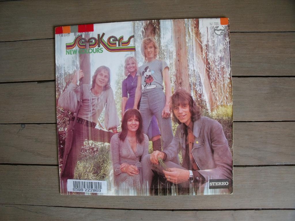 The New Seekers - New Colours, Cd's en Dvd's, Vinyl | Pop, Ophalen of Verzenden, Gebruikt, 12 inch