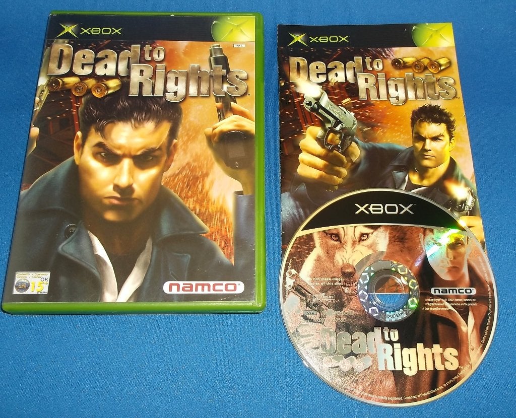 Dead to Rights (Xbox), Gebruikt, Shooter, Verzenden, 1 speler