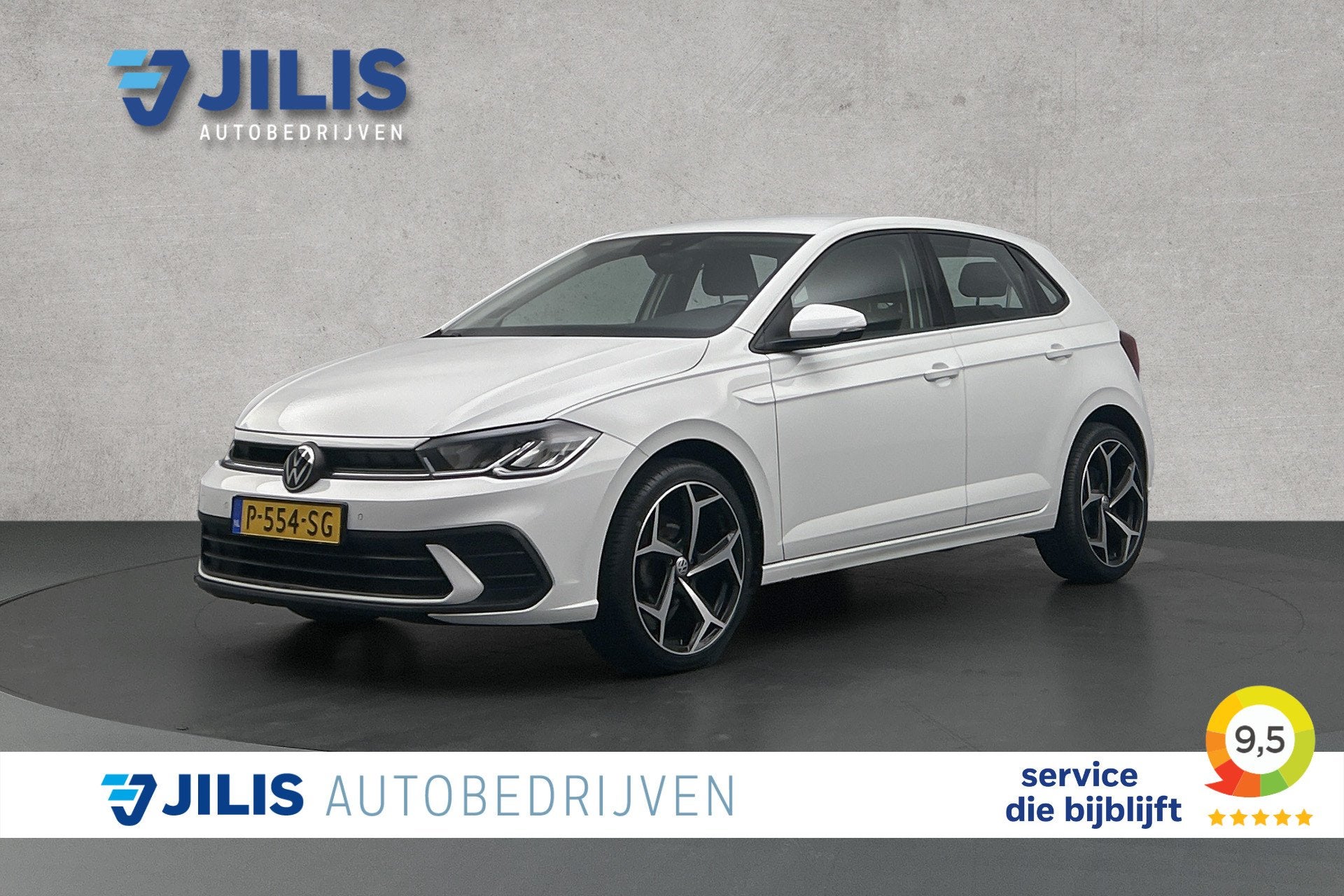 Volkswagen Polo 1.0 TSI Life Business | Stoelverwarming | LE, Voorwielaandrijving, Stof, Gebruikt, 580 kg