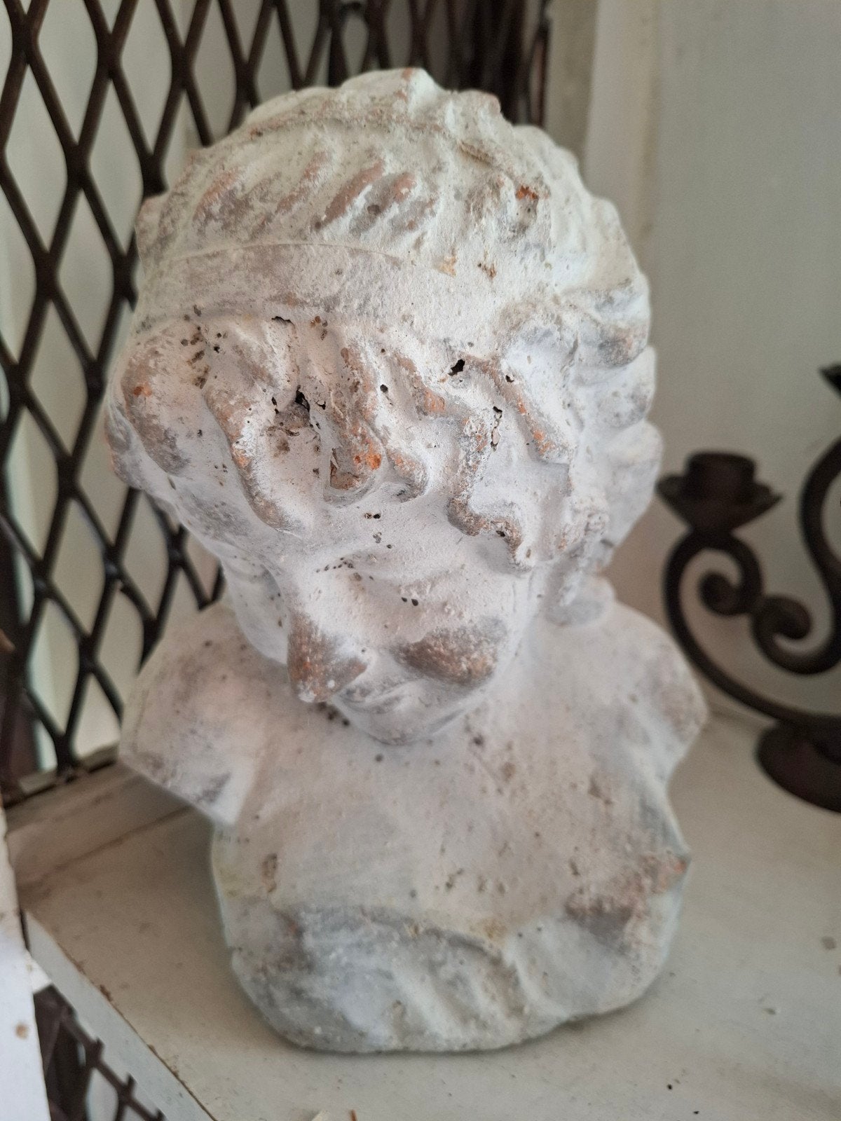 Brocante beeldje, Antiek en Kunst, Curiosa en Brocante, Ophalen of Verzenden