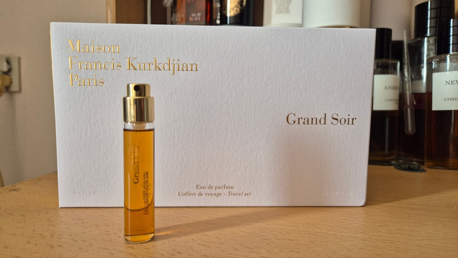 Maison Francis Kurkdjian Grand Soir travelsize, Ophalen of Verzenden, Nieuw