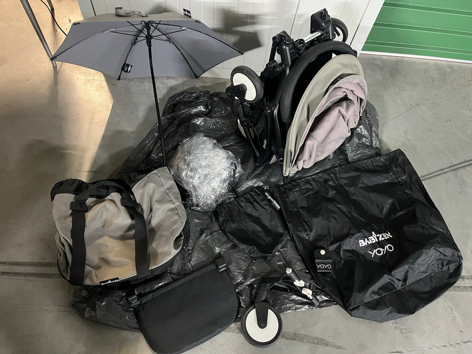 Babyzen YOYO kinderwagen met accessoires, Ophalen of Verzenden, Gebruikt, Kinderwagen, Overige merken