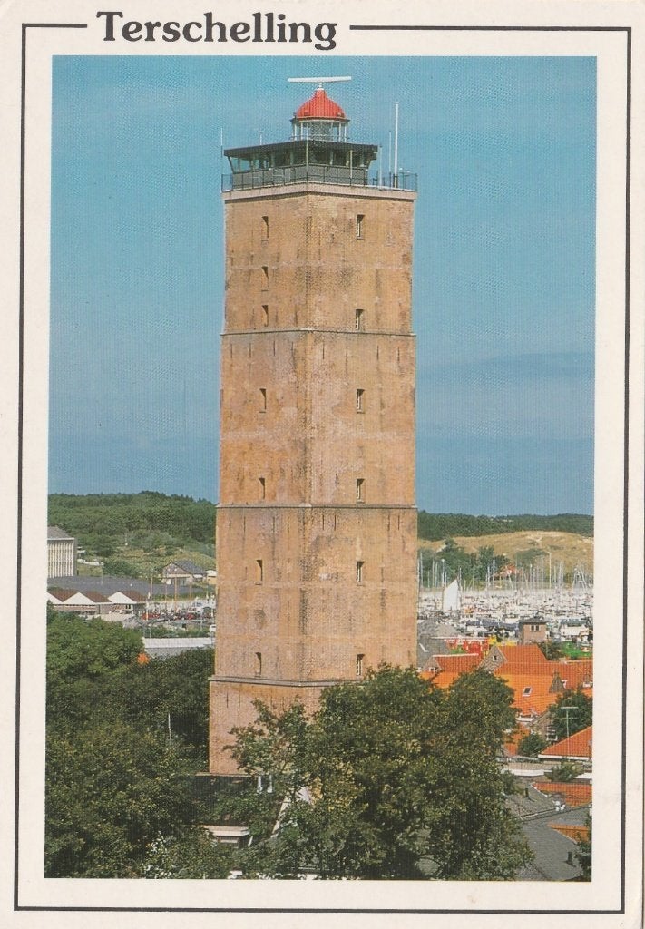 WEST TERSCHELLING Brandaris Vuurtoren, Verzenden, 1980 tot heden, Gelopen, Waddeneilanden