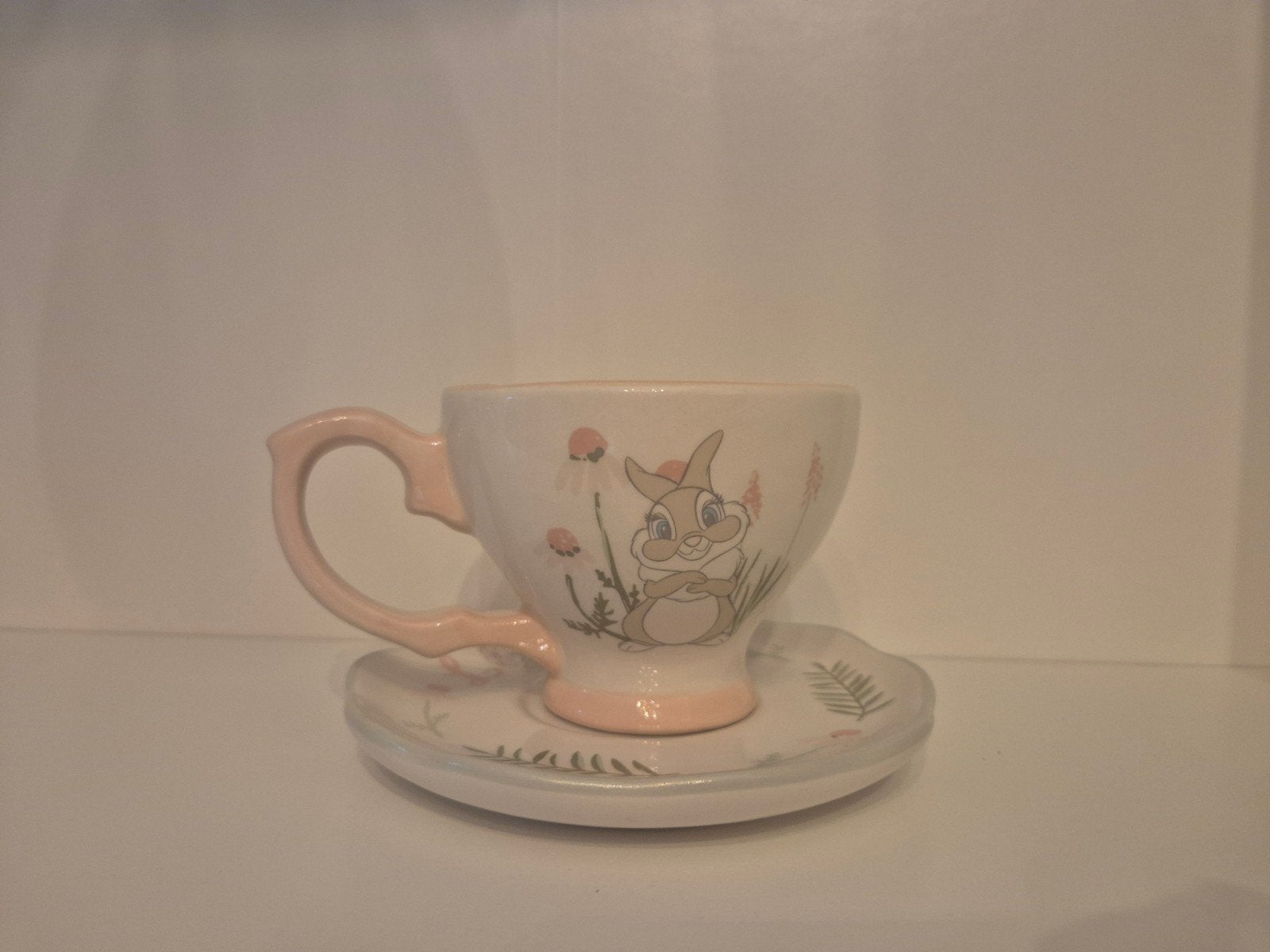 Disney servies, Ophalen, Bambi of Dumbo, Zo goed als nieuw, Servies