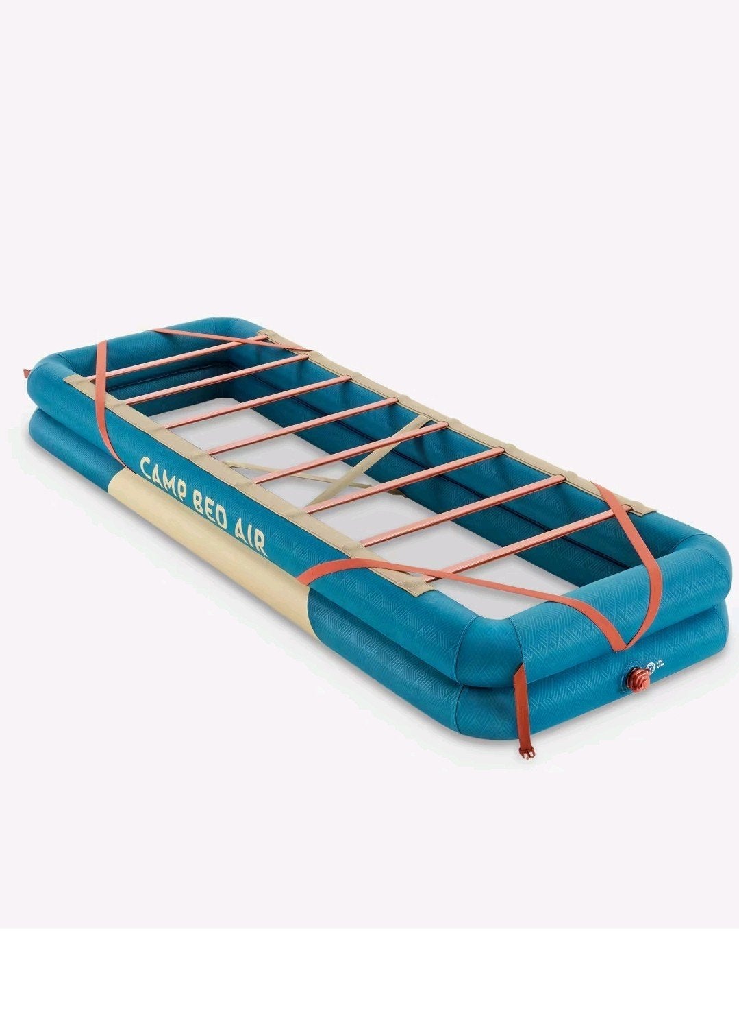 2x Quechua Camp Bed Air 70 opblaasbaar veldbed, Ophalen, Zo goed als nieuw, 1-persoons