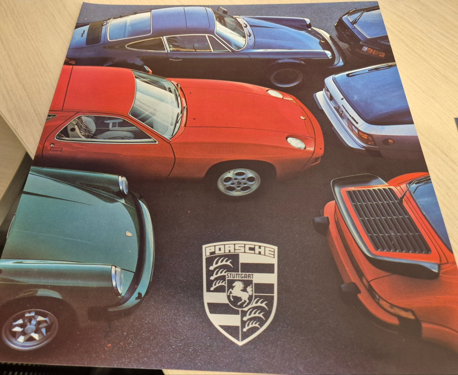 1980 nieuwstaat Porsche 911 folder 911 Carrera Porsche 928, Ophalen of Verzenden, Zo goed als nieuw, Porsche