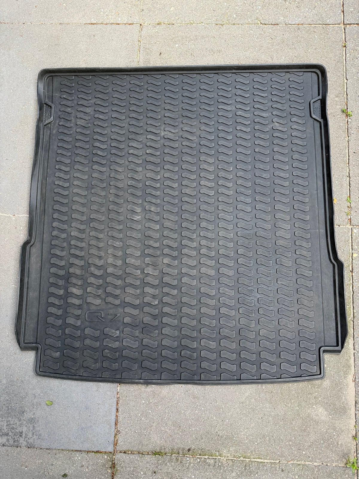 Audi Q7 Kofferbakmat - Origineel en Duurzaam, Verzenden, Gebruikt