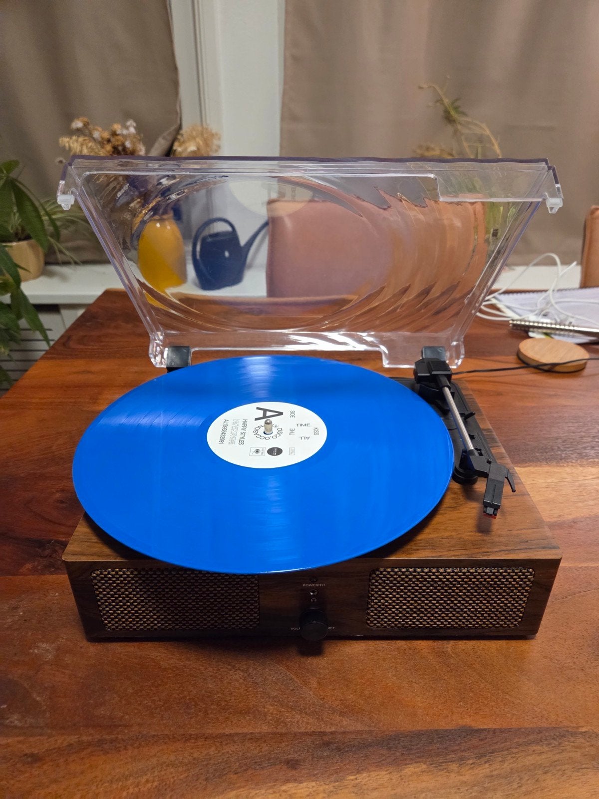 Platenspeler met Bluetooth functie, Ophalen, Zo goed als nieuw, Platenspeler, Overige merken