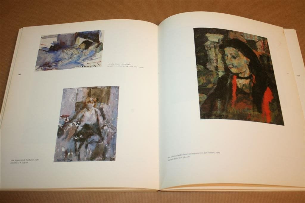 Kunst is spiegeling. Kees Verwey - Gesigneerd exemplaar !!, Ophalen of Verzenden, Gelezen