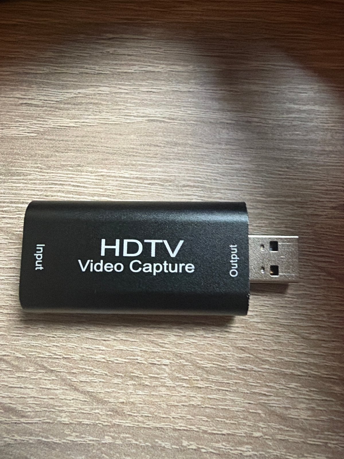 HDTV Video Capture HDMI naar USB-adapter, Computers en Software, Ophalen of Verzenden, Zo goed als nieuw