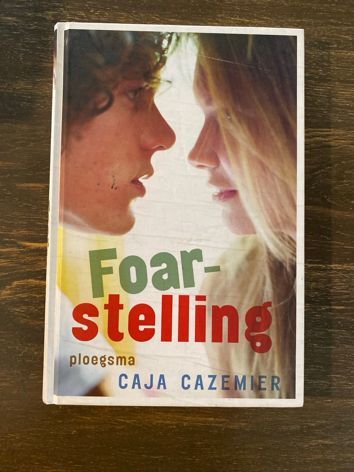 Frysk boek -Foarstelling - Caja Cazemier, Ophalen of Verzenden, Zo goed als nieuw