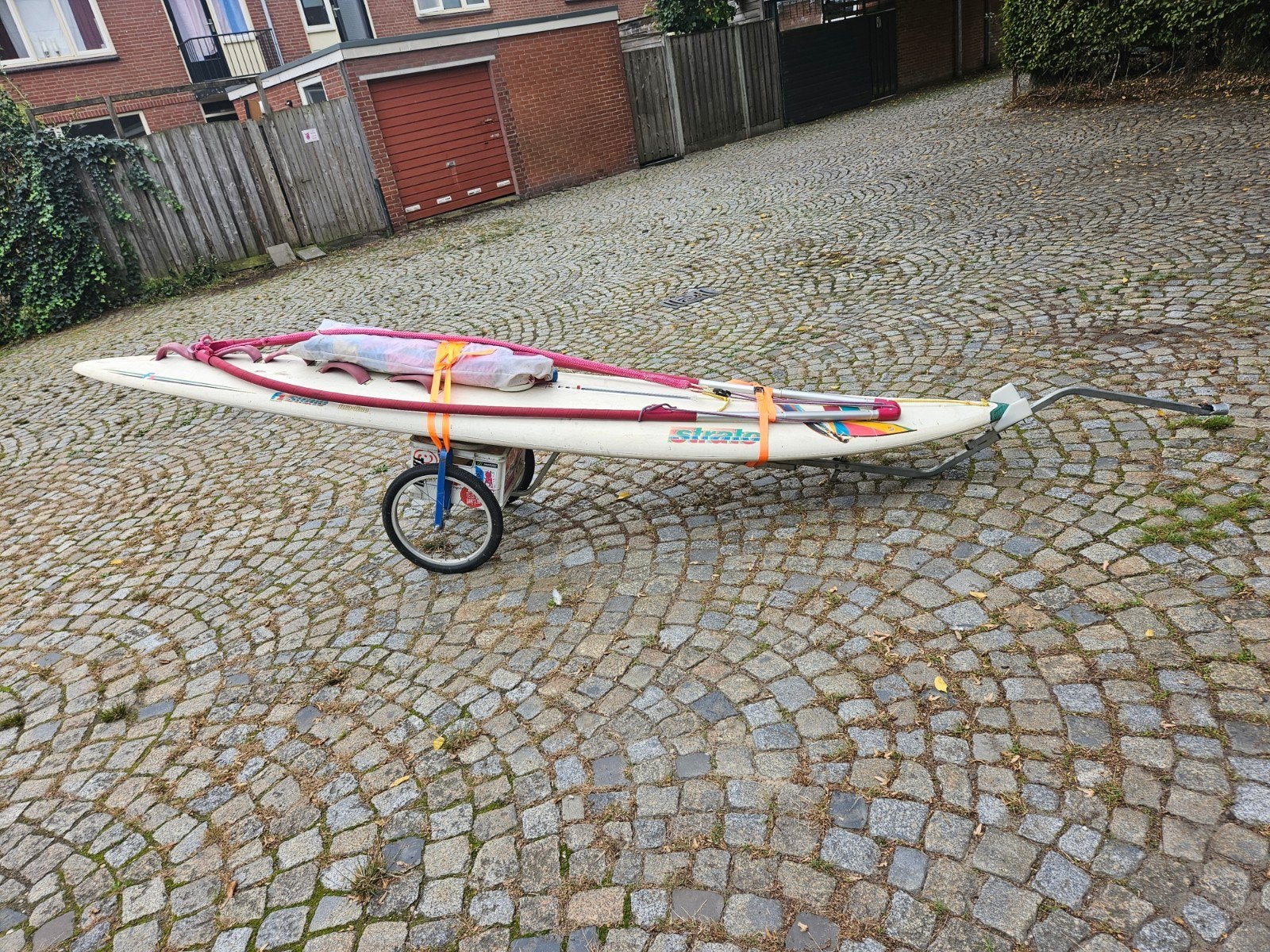 Surfplank F2 Strato compleet, evt. met fietskar, Ophalen, Gebruikt, Overige typen