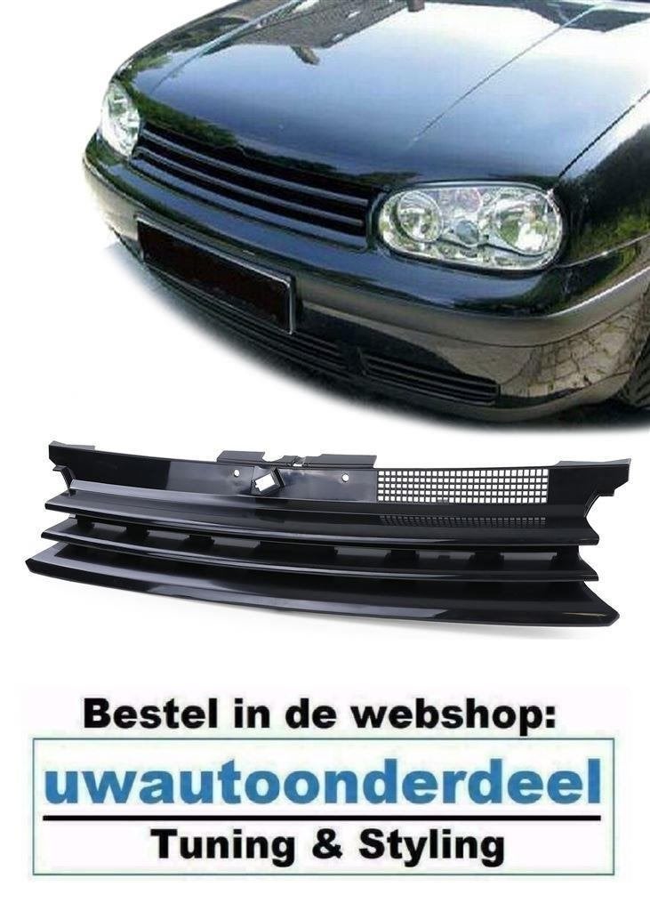 Embleemloze Sport Grill Zwart Geschikt Voor Volkswagen Golf, Verzenden, Automotive Parts, A.parts@hotmail.nl, Trasmolenlaan 12 3447 GZ Woerden