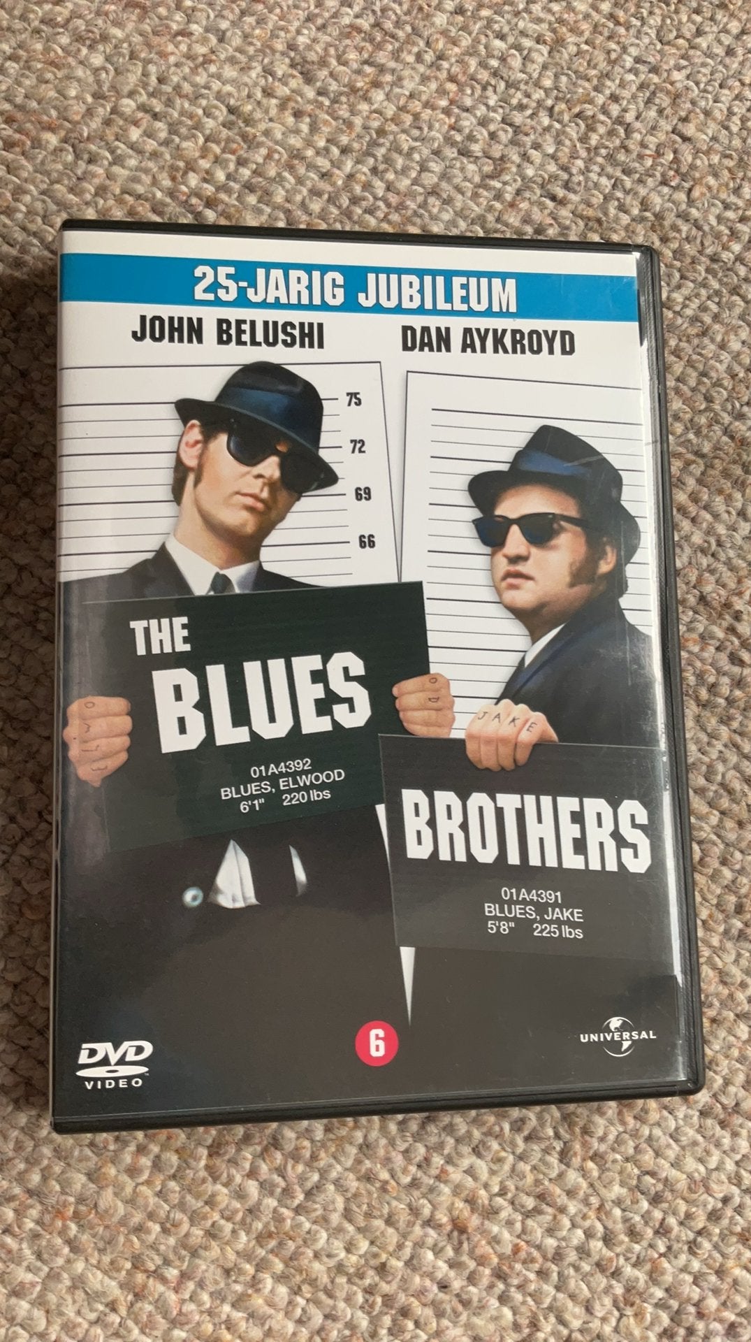 THE BLUES BROTHERS., Klassieker, Remastered, Verzenden, Zo goed als nieuw