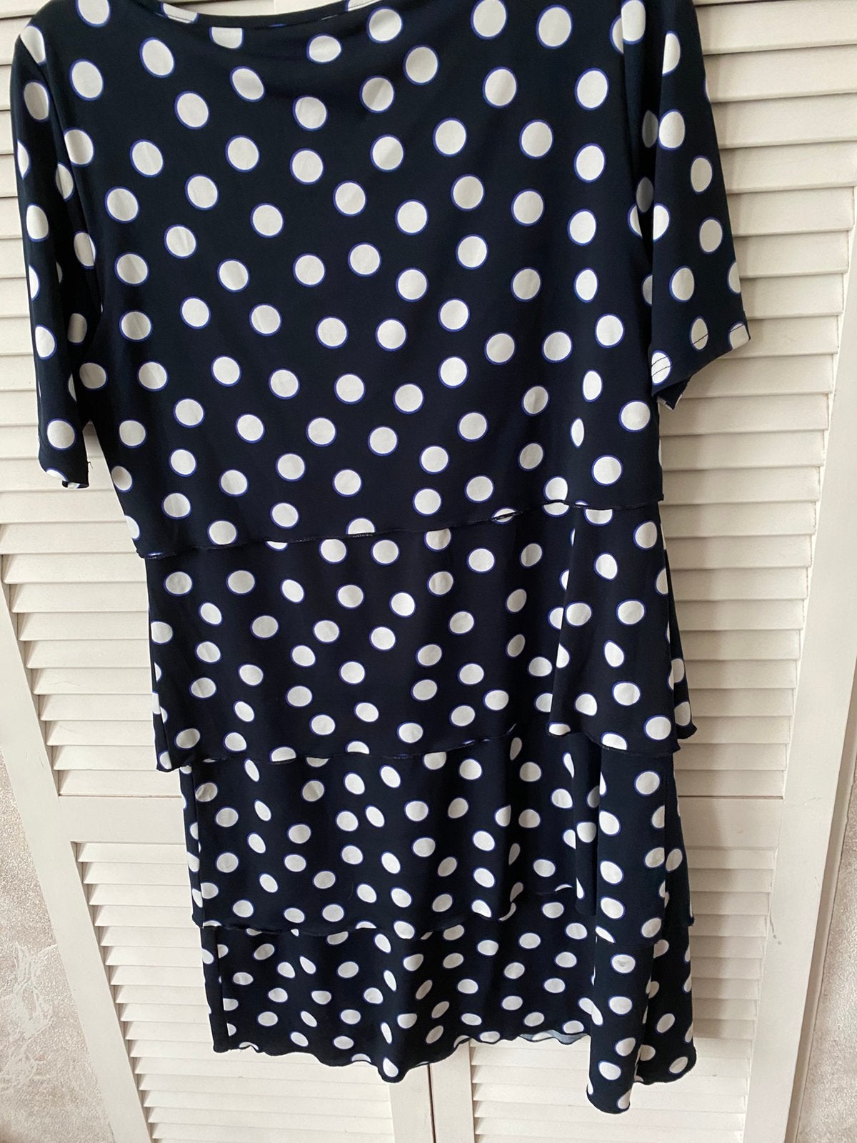 Betty Barcly jurk maat L, Blauw, Maat 42/44 (L), Ophalen of Verzenden, Zo goed als nieuw