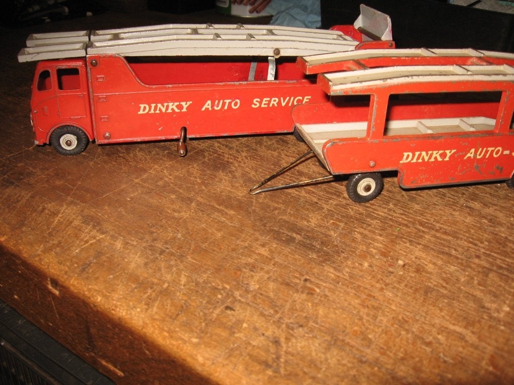 dinky toys, Ophalen of Verzenden, Zo goed als nieuw, Auto, Dinky Toys