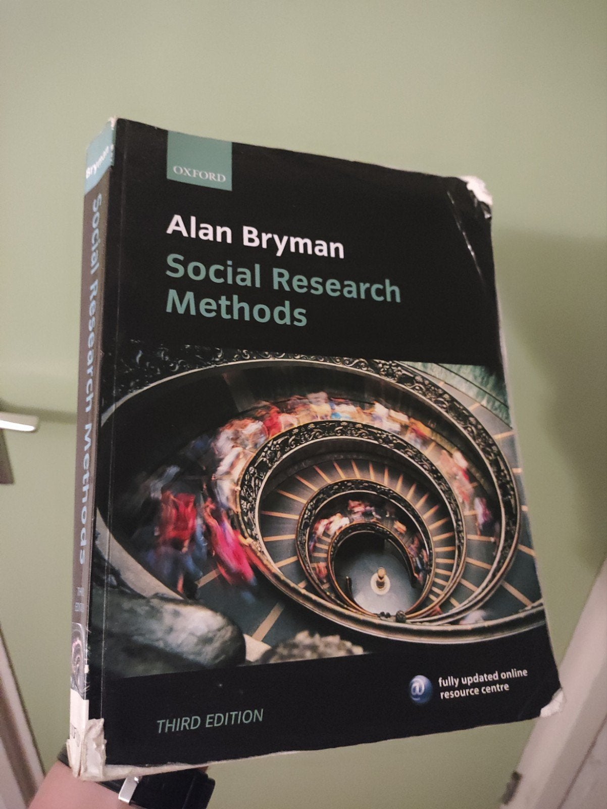 Social Research Methods - Alan Bryman (Derde Editie), Alan Bryman, HBO, Gamma, Ophalen