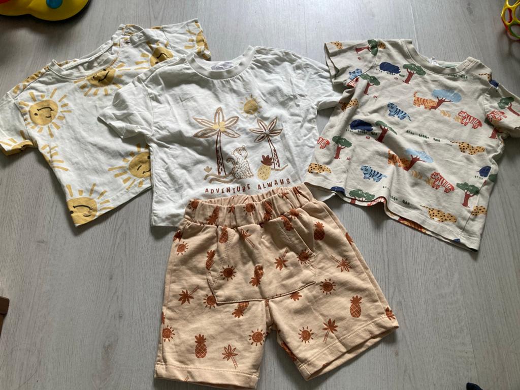 babykleding maat 74, Kinderen en Baby's, Babykleding | Maat 74, Ophalen of Verzenden, Zo goed als nieuw