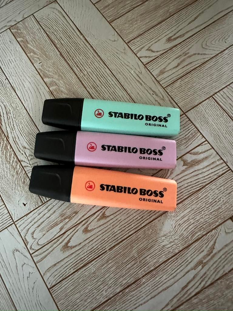 stabilo markeer stiften nieuw, Ophalen of Verzenden, Nieuw, Potlood of Stift