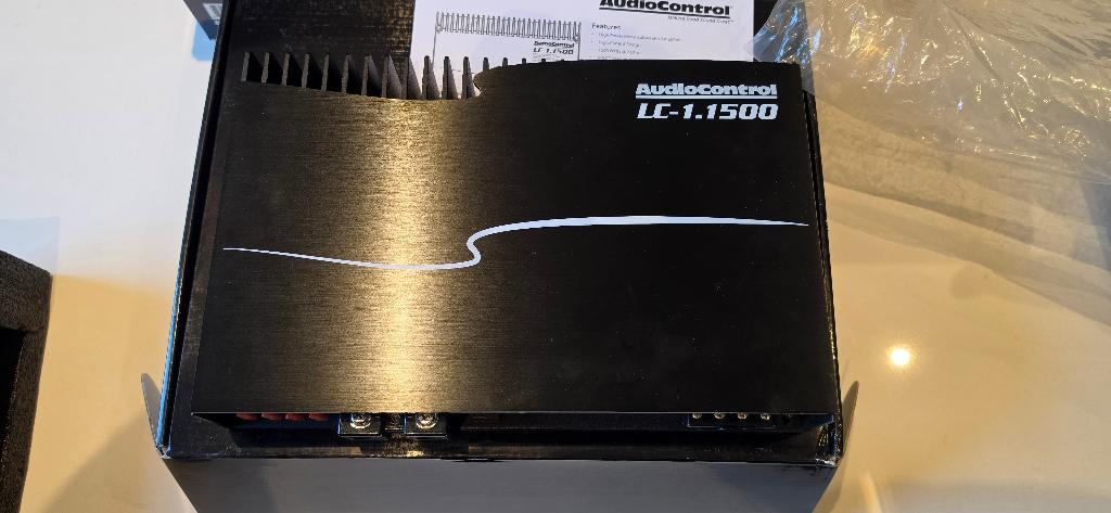 Audio Control LC-1.1500 Nieuw! (Adviesprijs €899,-), Overige merken, Tech@stingersolutions.com, Nieuw, Audio Control