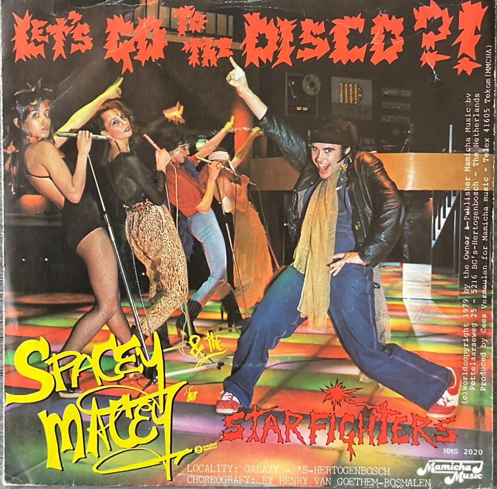 Spacey Macey & Starfighters - Let’s go to the disco (NL’79), Verzenden, Single