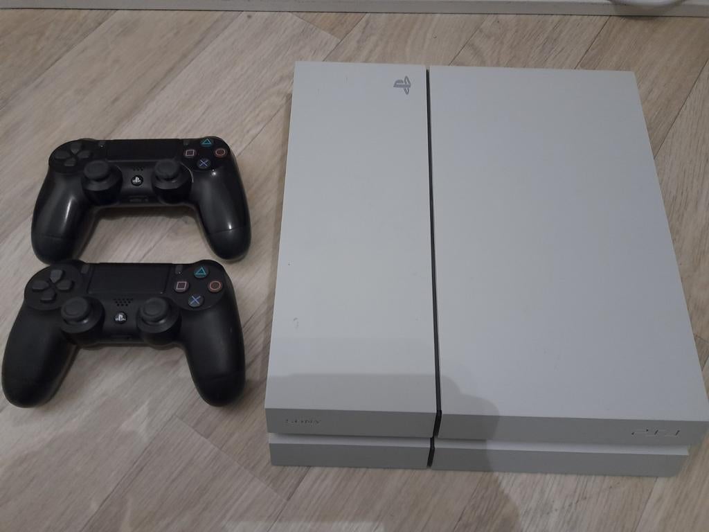 Sony PlayStation 4 (PS4) met 2 controllers, Ophalen