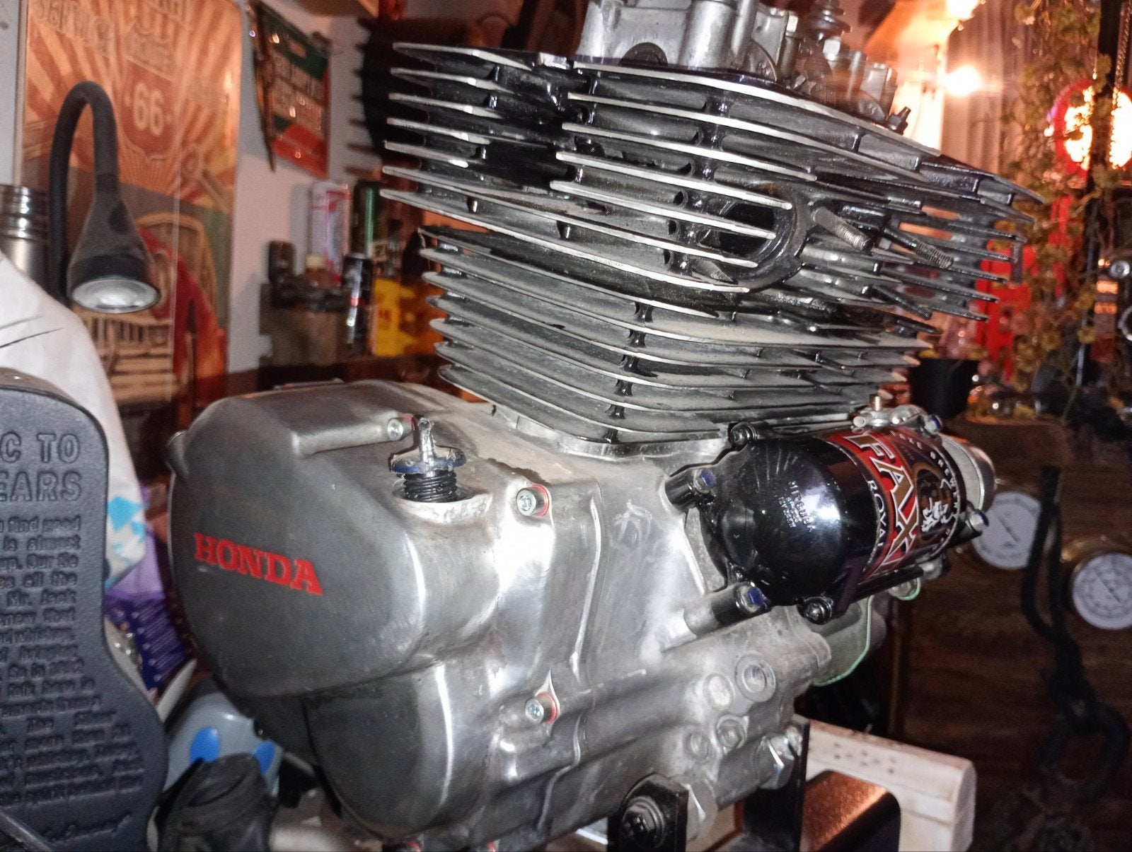 honda 250, Ophalen of Verzenden