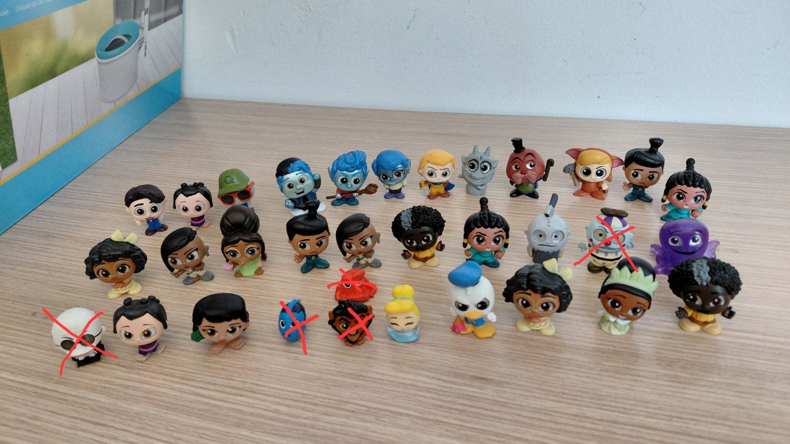 Disney poppetjes Doorables, Ophalen of Verzenden, Zo goed als nieuw