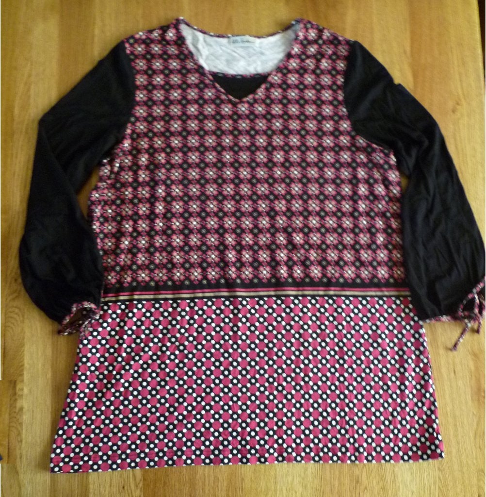 Ulla Popken shirt maat 46 / 48, Kleding | Dames, Zwart, Ulla Popken, Zo goed als nieuw, Shirt of Top