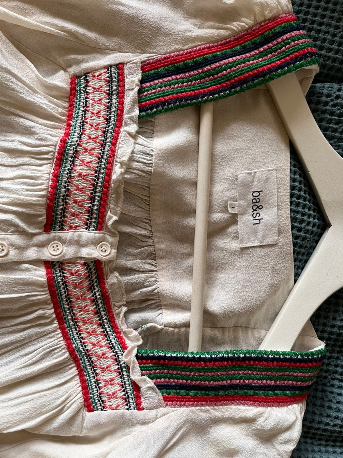 Top / blouse Ba&sh mt 1, Kleding | Dames, Overige Dameskleding, Ophalen of Verzenden, Zo goed als nieuw