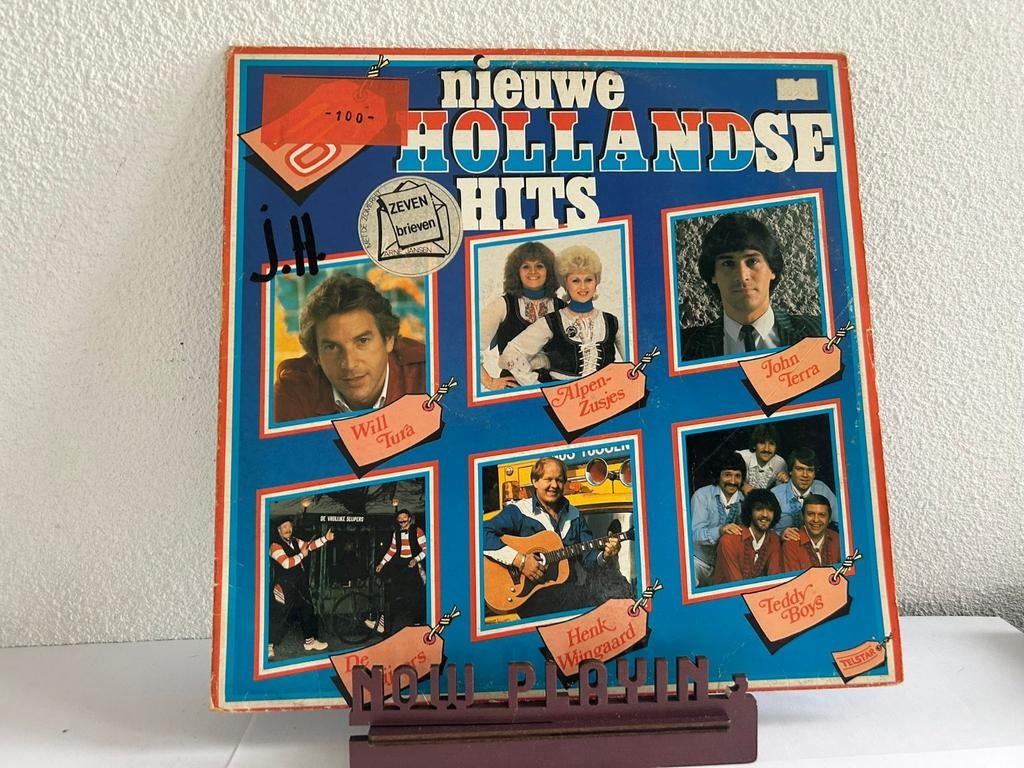 16 nieuwe hollandse hits, Ophalen of Verzenden, Gebruikt, 12 inch, Nederlandstalig