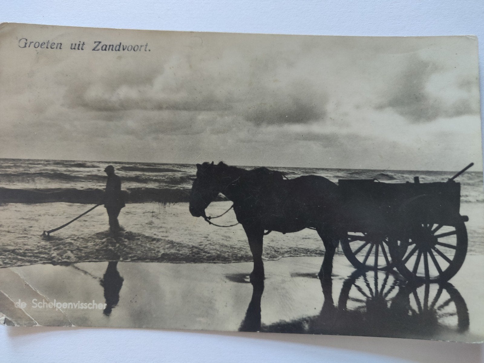 c2438 zandvoort 1941, Ophalen of Verzenden, 1920 tot 1940, Noord-Holland