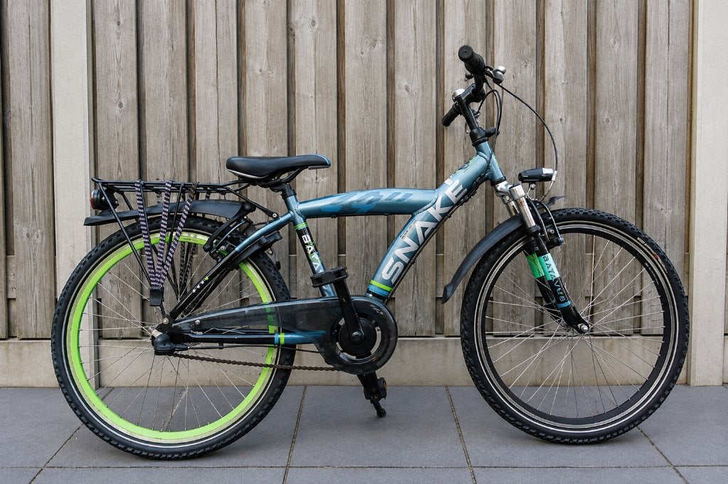Batavus Snake 24 inch Kinderfiets – 3 Versnellingen, Ophalen, Terugtraprem, 24 inch, Versnellingen