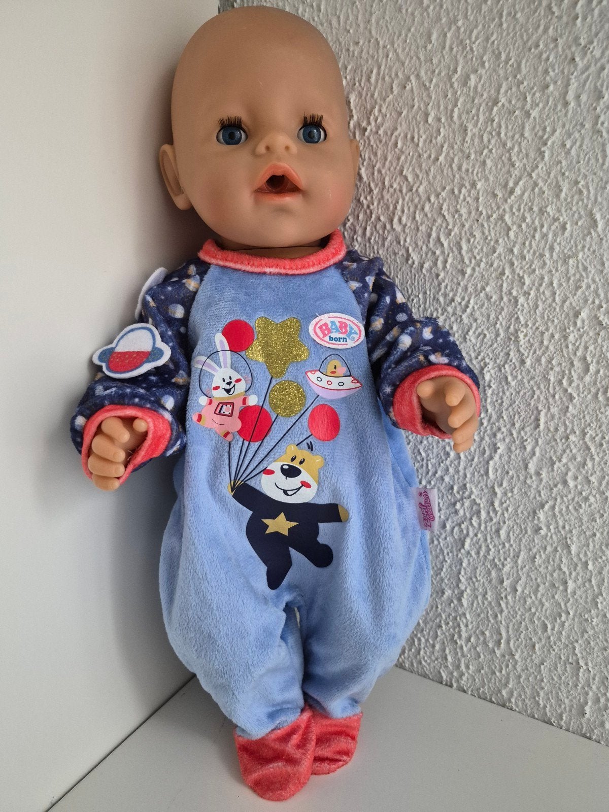 Baby Born kleertjes Boxpakje Jongen Babyborn.

Excl.pop, Ophalen of Verzenden, Zo goed als nieuw, Babypop