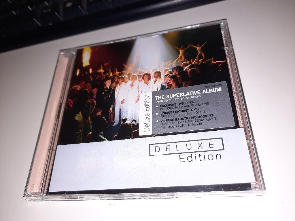 CD DVD RARE DELUXE ABBA - Super Trouper, Ophalen, Zo goed als nieuw