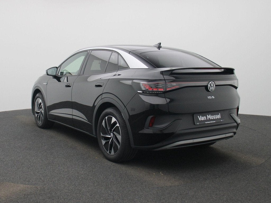 Volkswagen ID.5 Pro 77 kWh 204 PK| Dealeronderhouden | Warmt, Auto's, Volkswagen, 12 maanden, Zwart, Zwart, 2018 kg