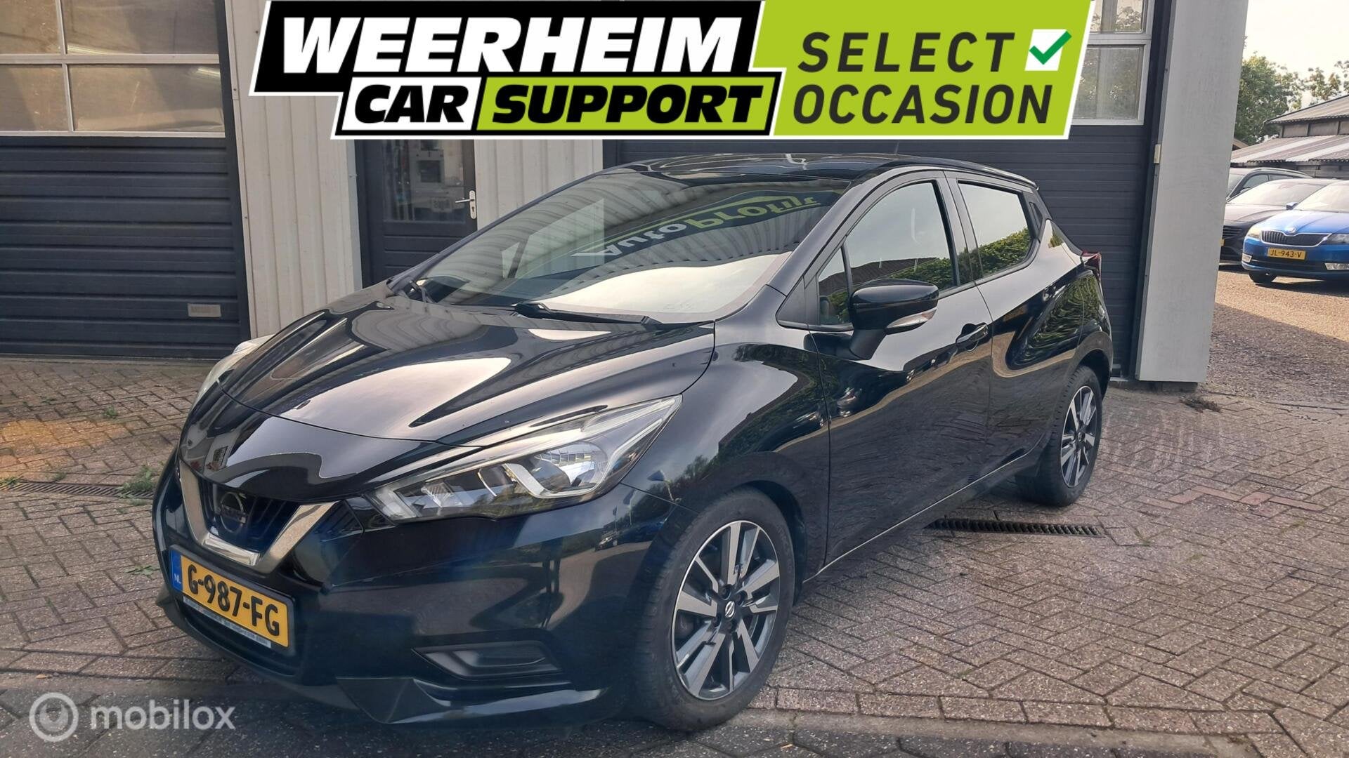 Nissan Micra 0.9 IG-T N-Connecta, Voorwielaandrijving, 898 cc, Euro 6, 525 kg