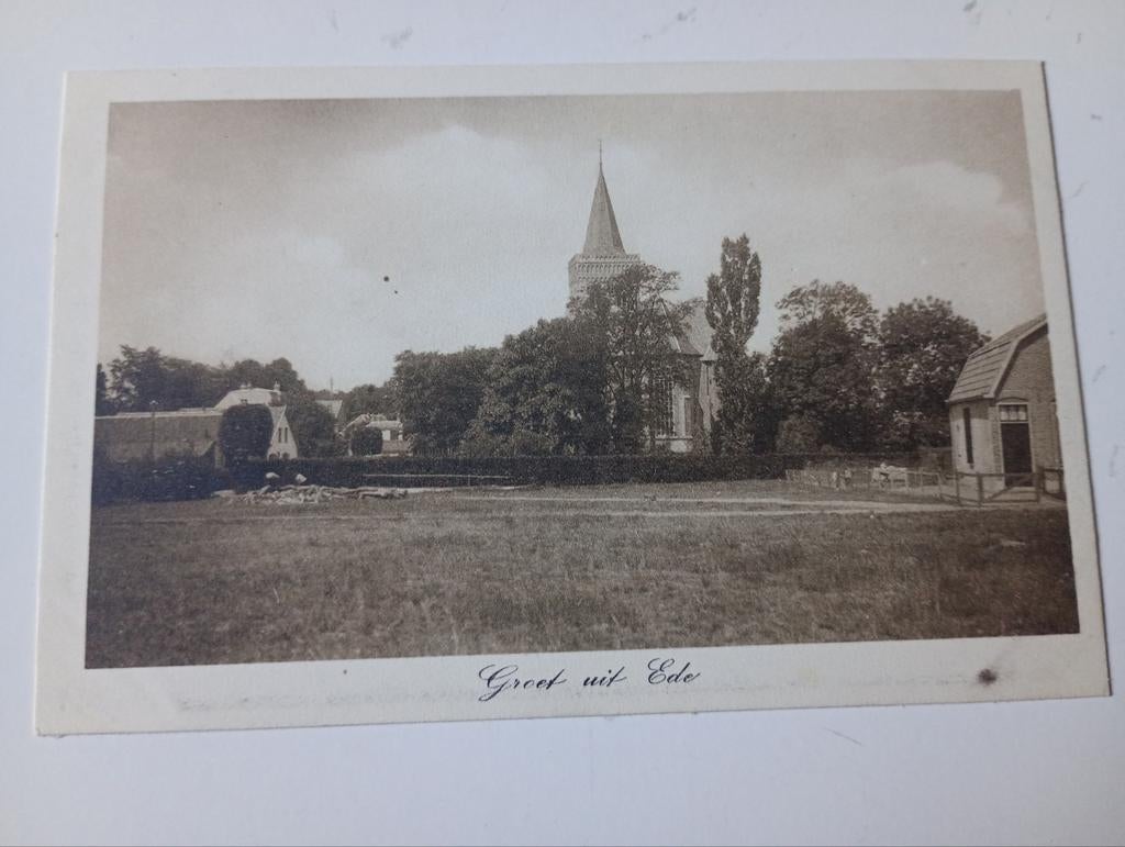 Ede Dorpsgezicht, Ophalen of Verzenden, 1920 tot 1940, Ongelopen, Gelderland