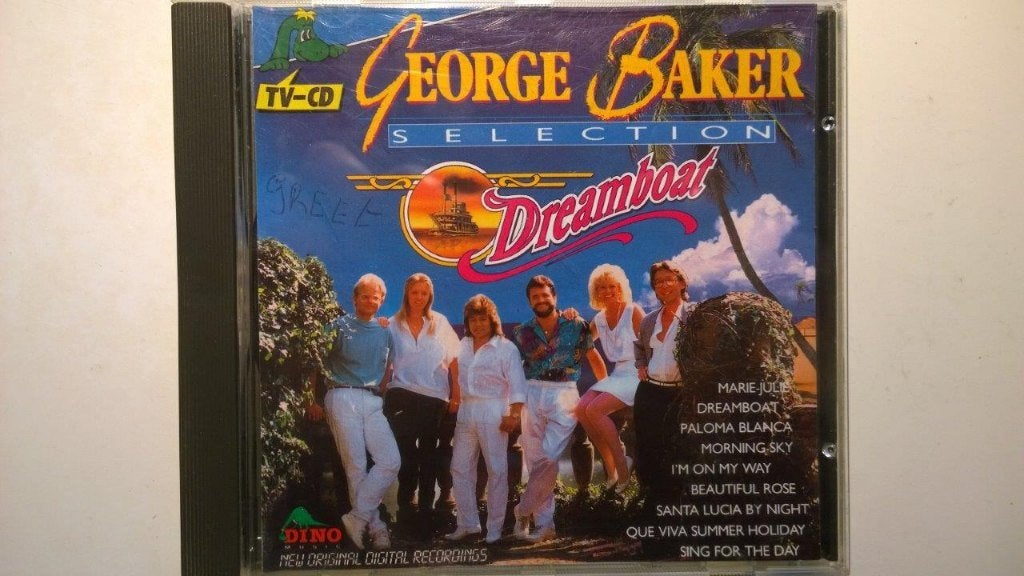 George Baker Selection - Dreamboat, Ophalen of Verzenden, Zo goed als nieuw, Pop, Album