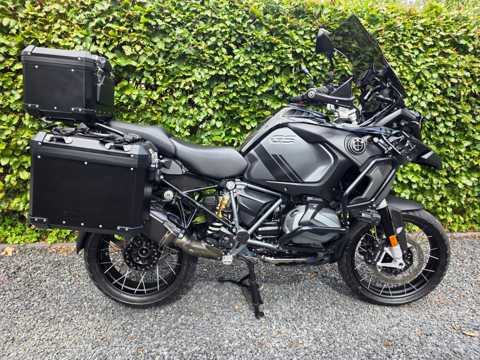 Te koop een bijzonder mooie BMW R1250 GSA, als nieuw!!, 2 cilinders, Occasion, 1254 cc, Motorrijbewijs A