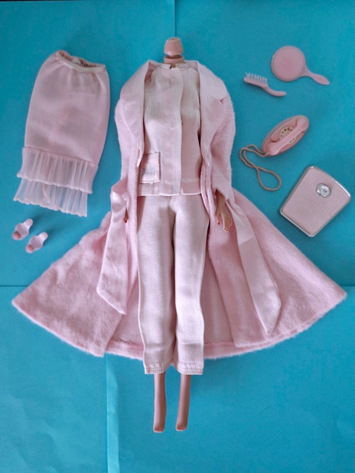 barbie vintage Slumber Party & Lingerie Pak 60s Mattel, Ophalen of Verzenden, Barbie