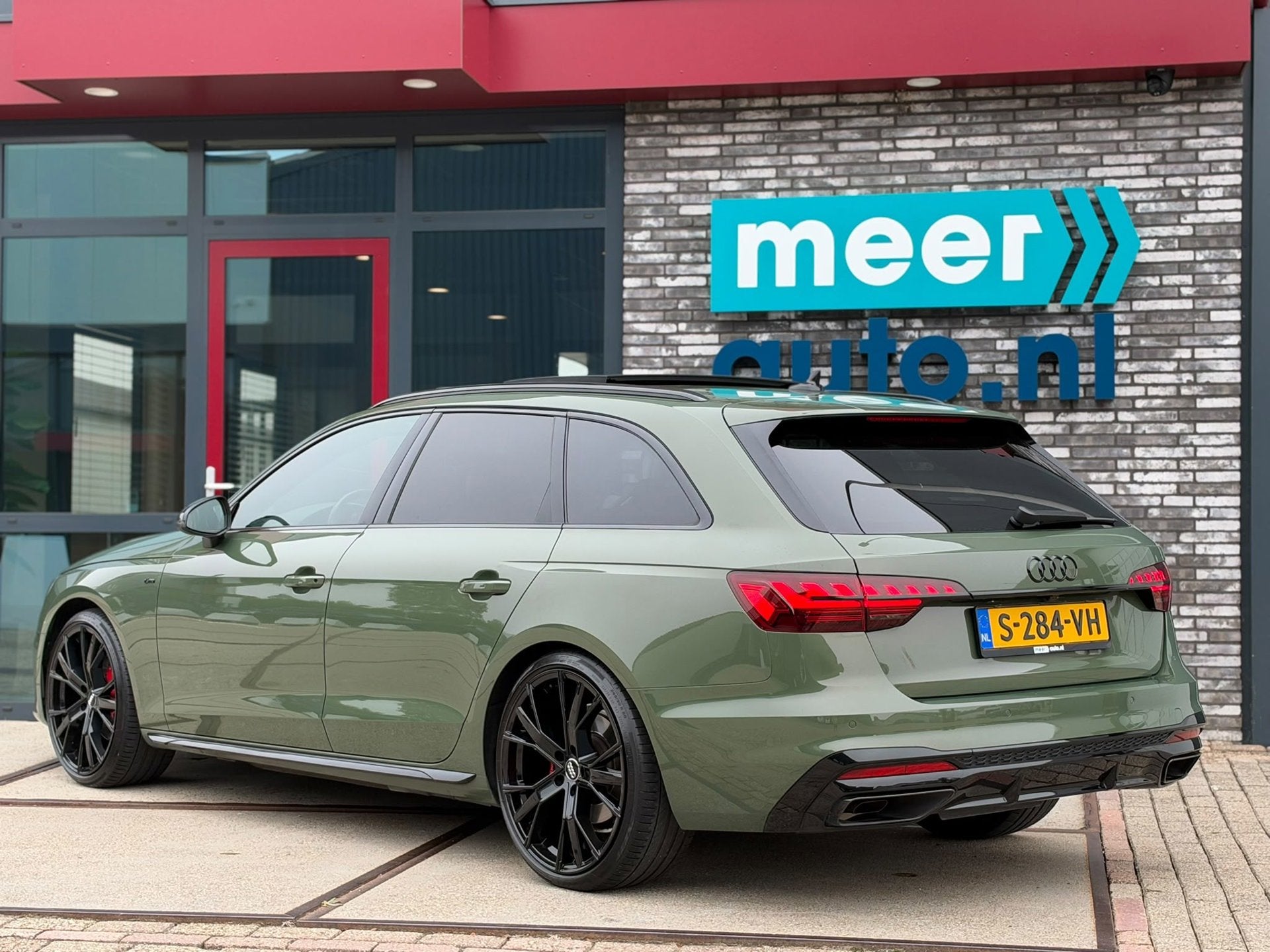 Audi A4 Avant 40 TFSI S-LINE COMPETITION l RS-ZETELS l VIRTU, Auto's, Gebruikt, Euro 6, 4 cilinders, 1984 cc