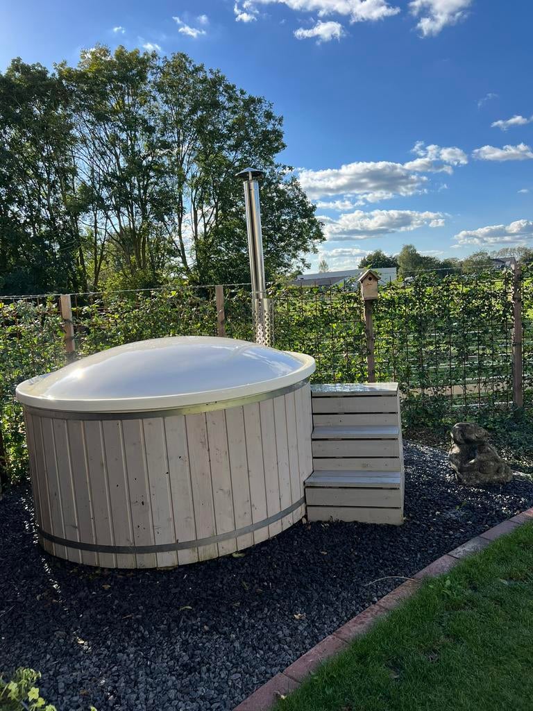 laatste stuks hottubs te koop NIEUW, Ophalen of Verzenden, Nieuw, Trap, Vast