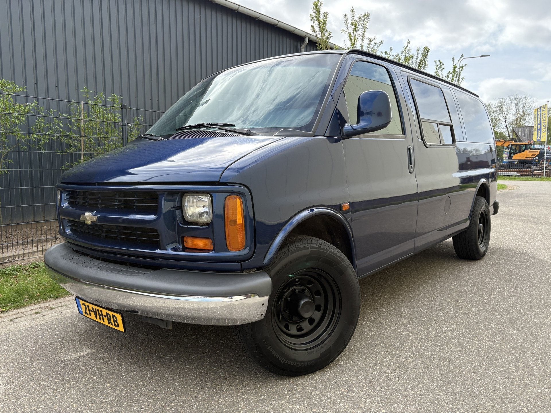 Chevrolet Starcraft 6.5 / AUTOMAAT / DUBBEL CABINE / AIRCO /, Achterwielaandrijving, Gebruikt, 8 cilinders, 190 pk