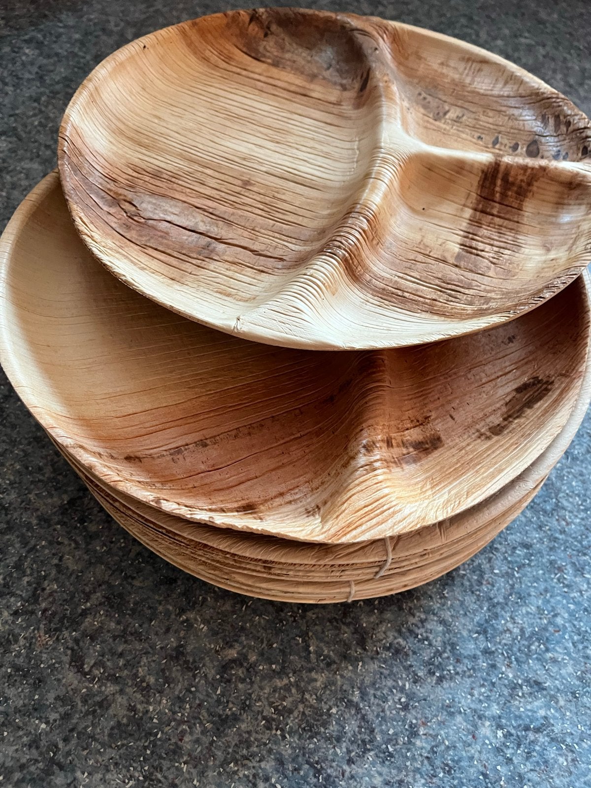 Nieuwe bamboe borden (14 stuks), Ophalen, Nieuw, Hout, Bord(en)