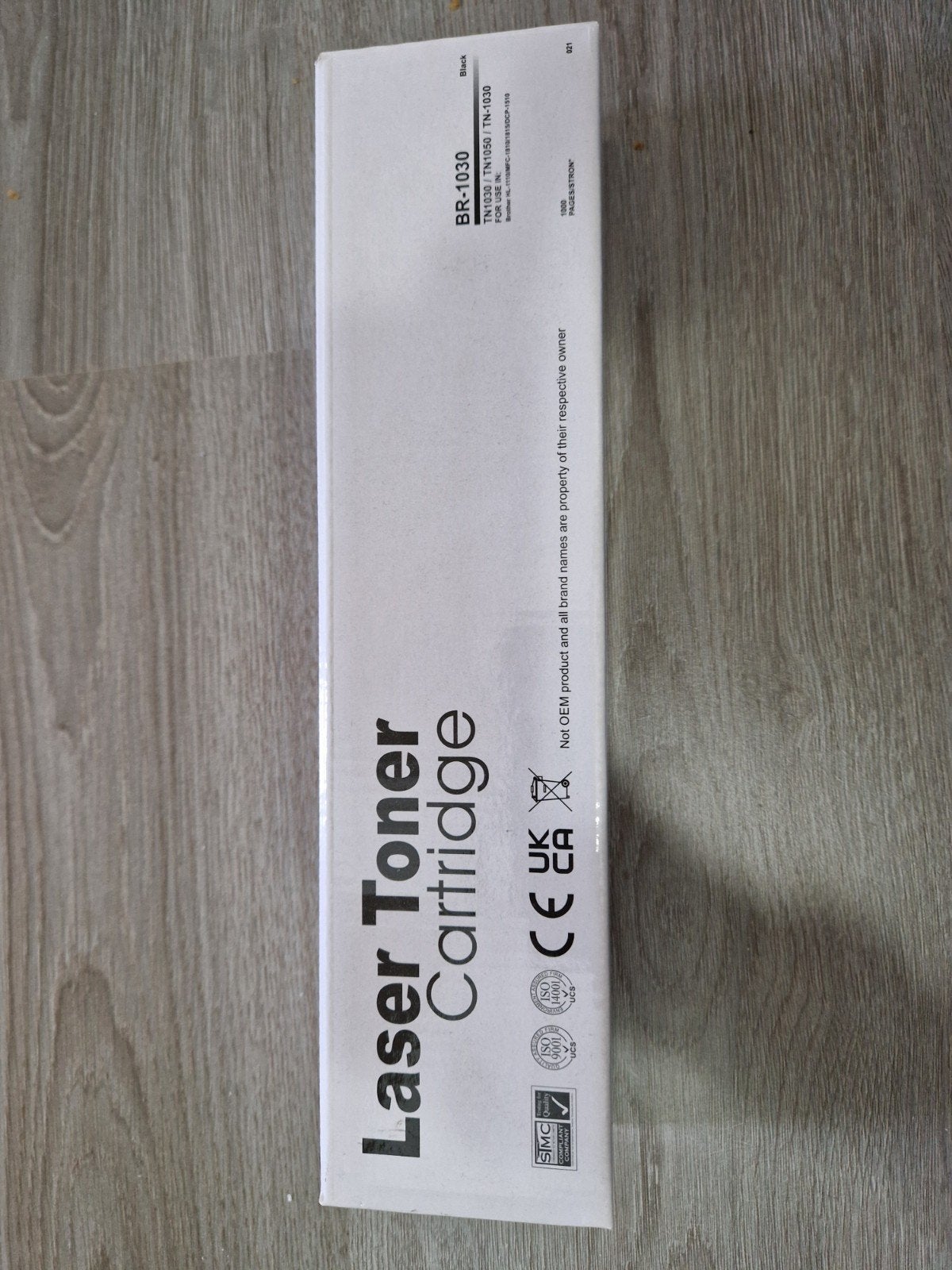 Laser Toner Cartridge BR-1030 voor Brother printers, Ophalen of Verzenden, Nieuw, Laserprinter, Brother (compatibel)