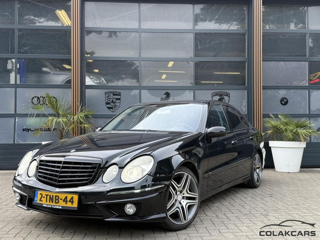 Mercedes E-klasse 320 CDI AMG Avantgarde|Pano|Designo|BOMVOL, Auto's, Mercedes-Benz, Bedrijf, Te koop, E-Klasse, ABS, Adaptive Cruise Control