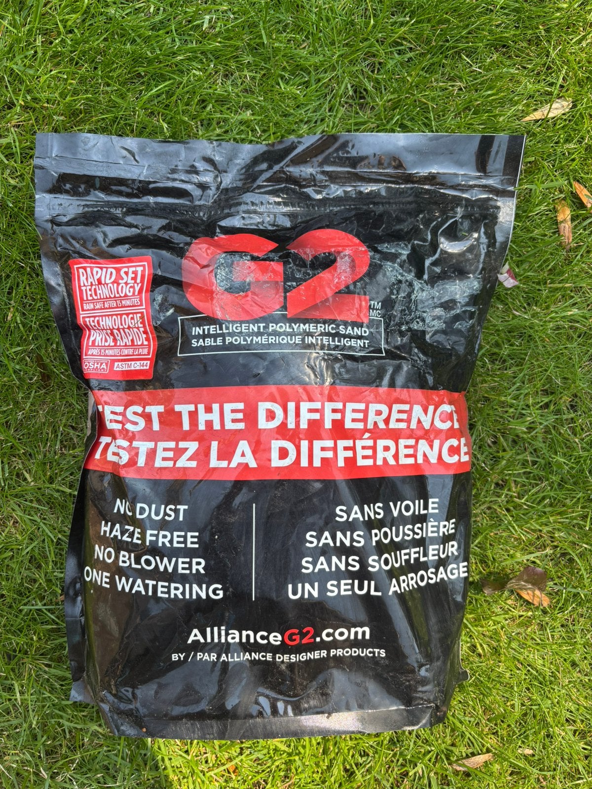 Gator Sand G2 voegzand  4,5kg 8 zakken, Ophalen, Zo goed als nieuw, Ophoogzand