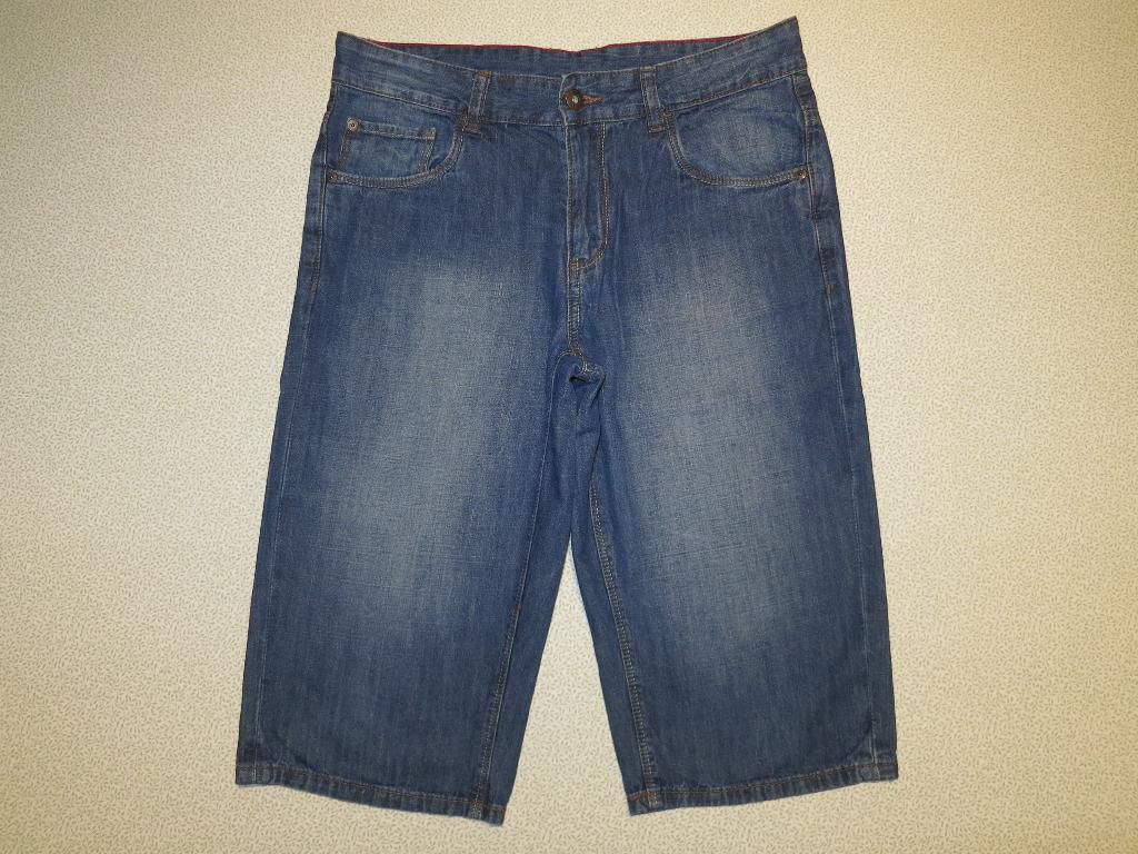 C&A jeansshort, Ophalen of Verzenden, Gebruikt, Jongen, Broek