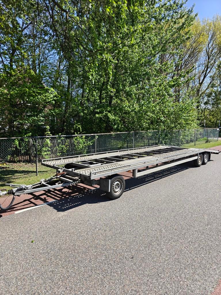 Witteveen schamelwagen aanhanger 875x225, Auto diversen, Ophalen of Verzenden